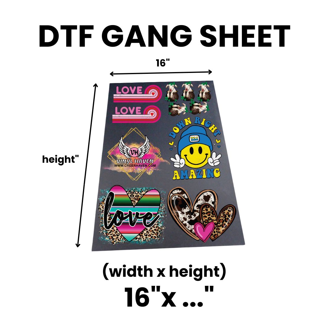 Build a Gang Sheet