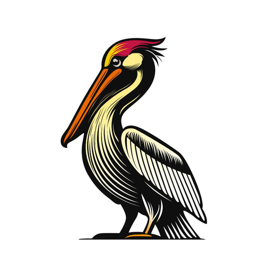 Pelican Logo Design