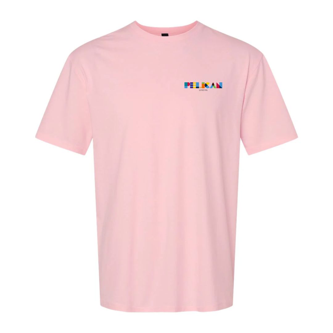 Pelican Landing T-Shirt (Text Logo / Front Only) - Men