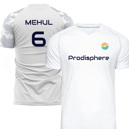 Prodisphere White Jerseys