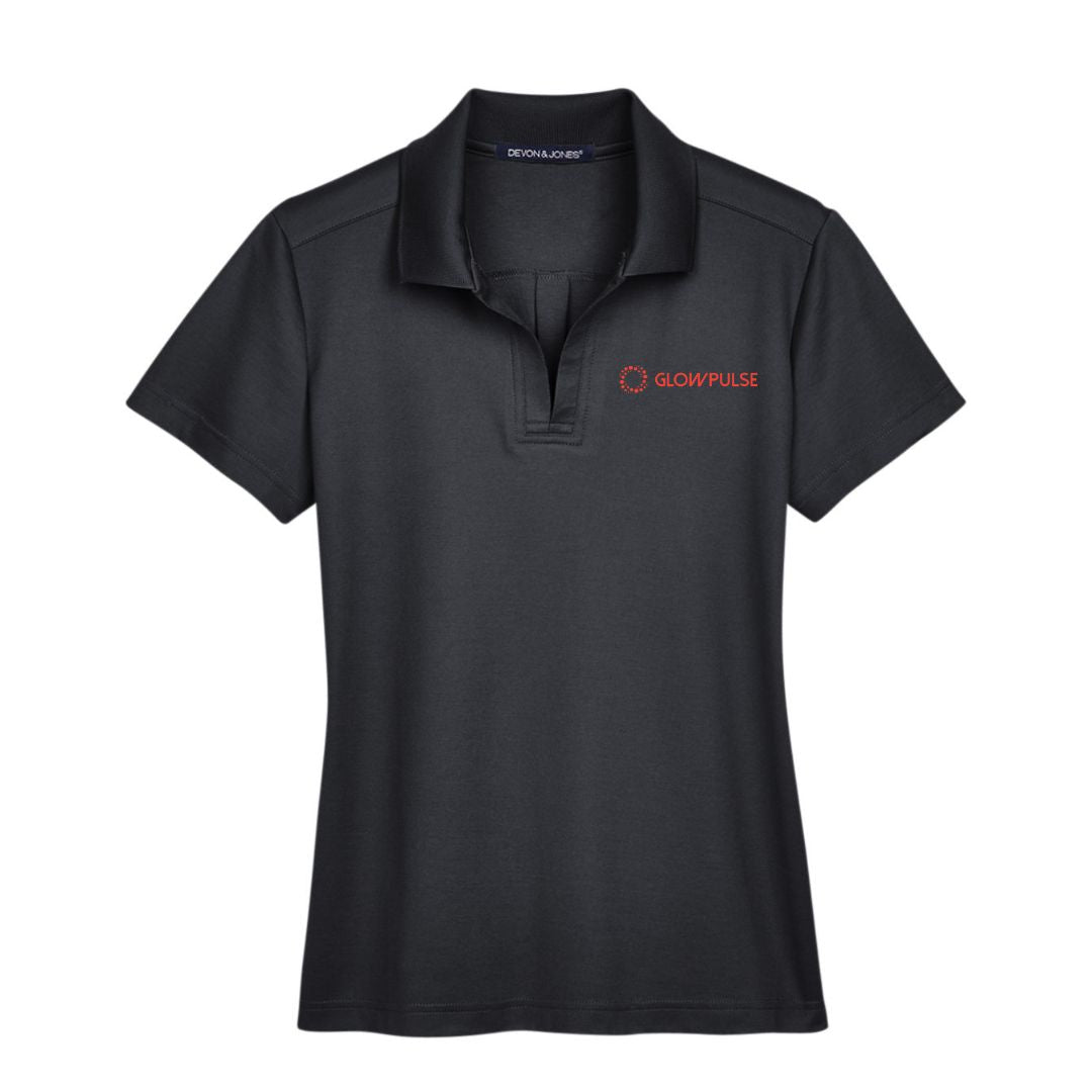 GLOWPULSE Women's Polos