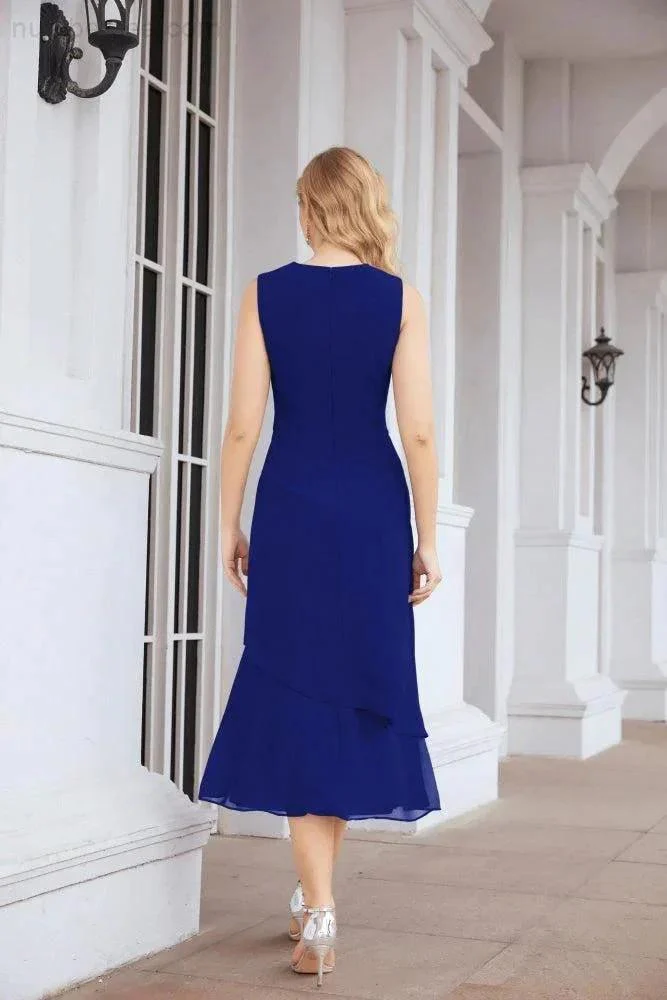 Sunnderly Two-Piece A-line Mother of The Bride Dress Formal Party Gown Dress SY28072 - Image 146